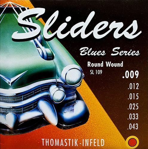 Thomastik-Infeld Blues Sliders 09-43 Electric Guitar Strings SL109