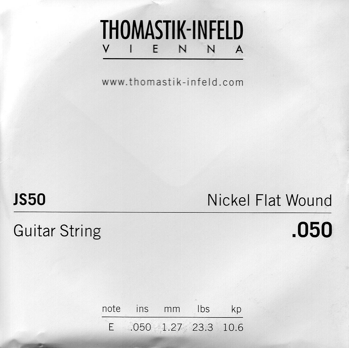 Thomastik Swing Jazz Single Plain and Flatwound Electric Guitar Strings