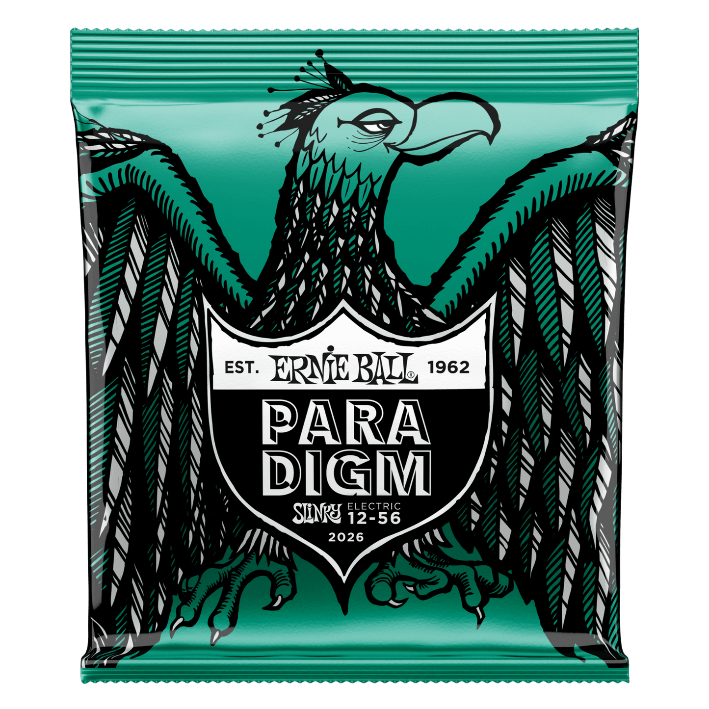 Ernie Ball PARADIGM Not Even Slinky 12-56 Nickel Electric Guitar Strings 2026