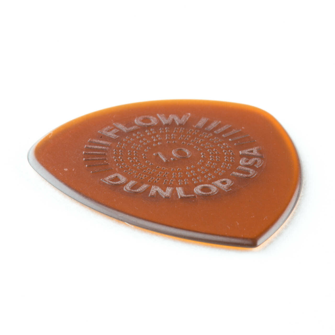 Jim Dunlop Flow Standard Grip 1.00mm Plectrums - (Bag of 6 Picks)