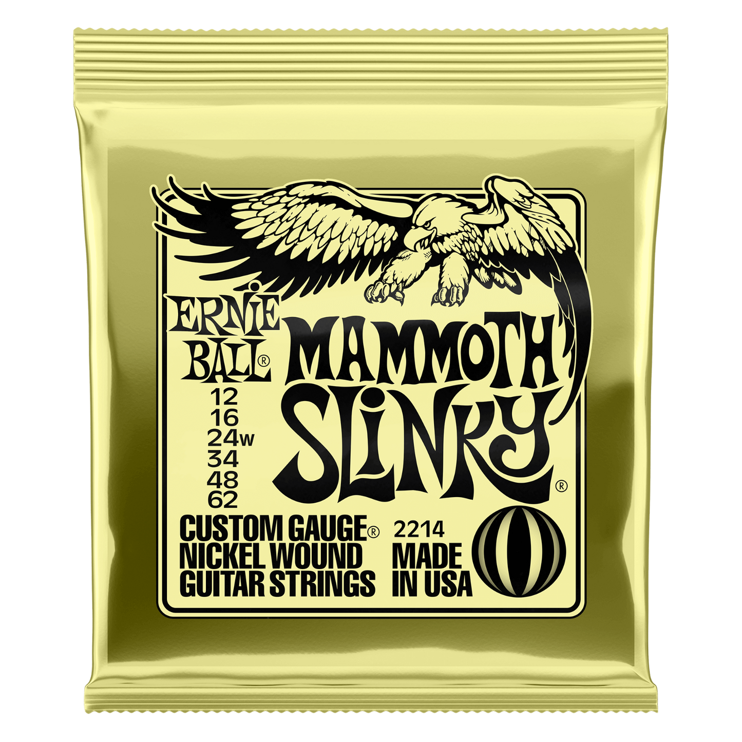 Ernie Ball Slinky Nickel Wound Electric Guitar Strings - ALL SLINKYS