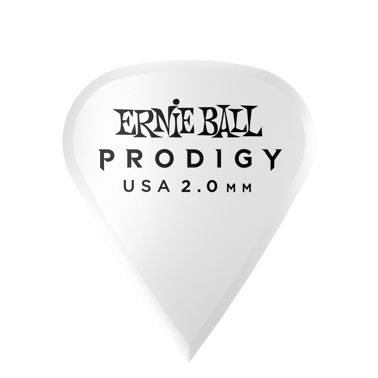 Ernie Ball Prodigy Non-Slip Grip Delrin Material Plectrums - Bags of 6 Picks