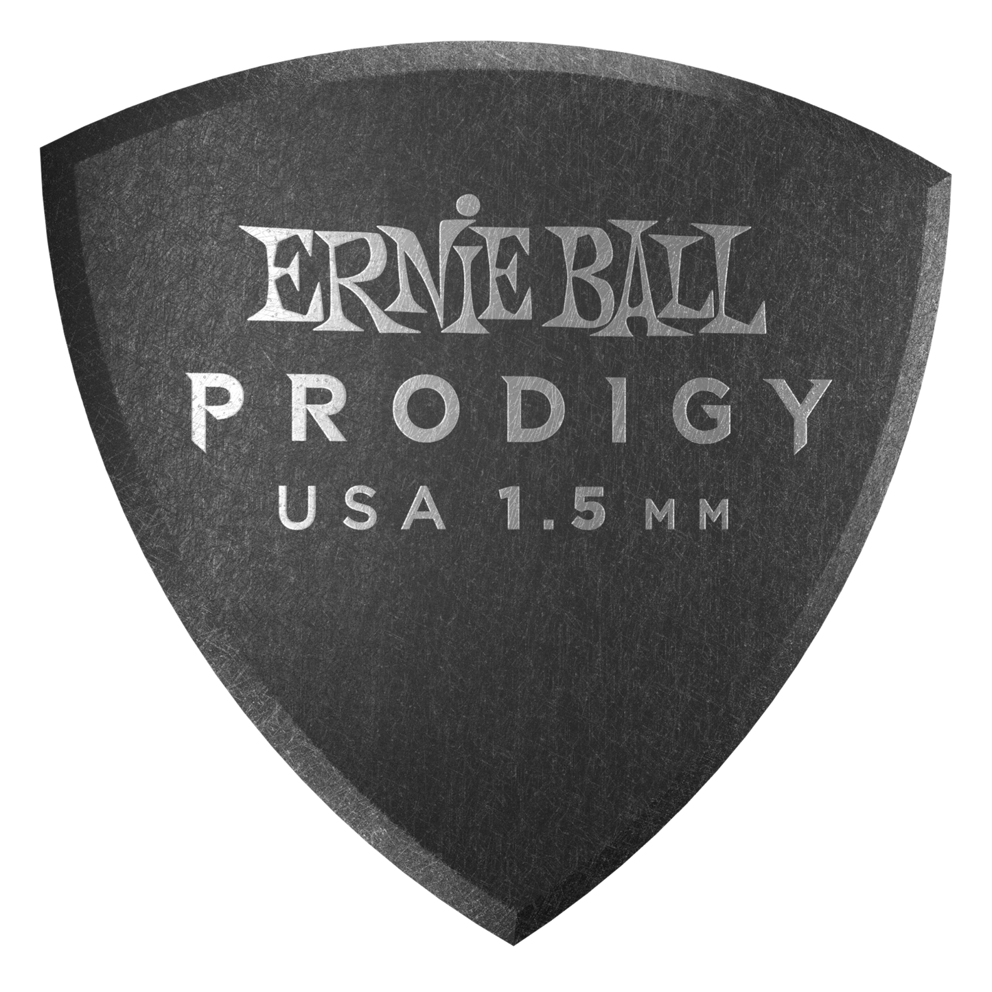 Ernie Ball Prodigy Non-Slip Grip Delrin Material Plectrums - Bags of 6 Picks