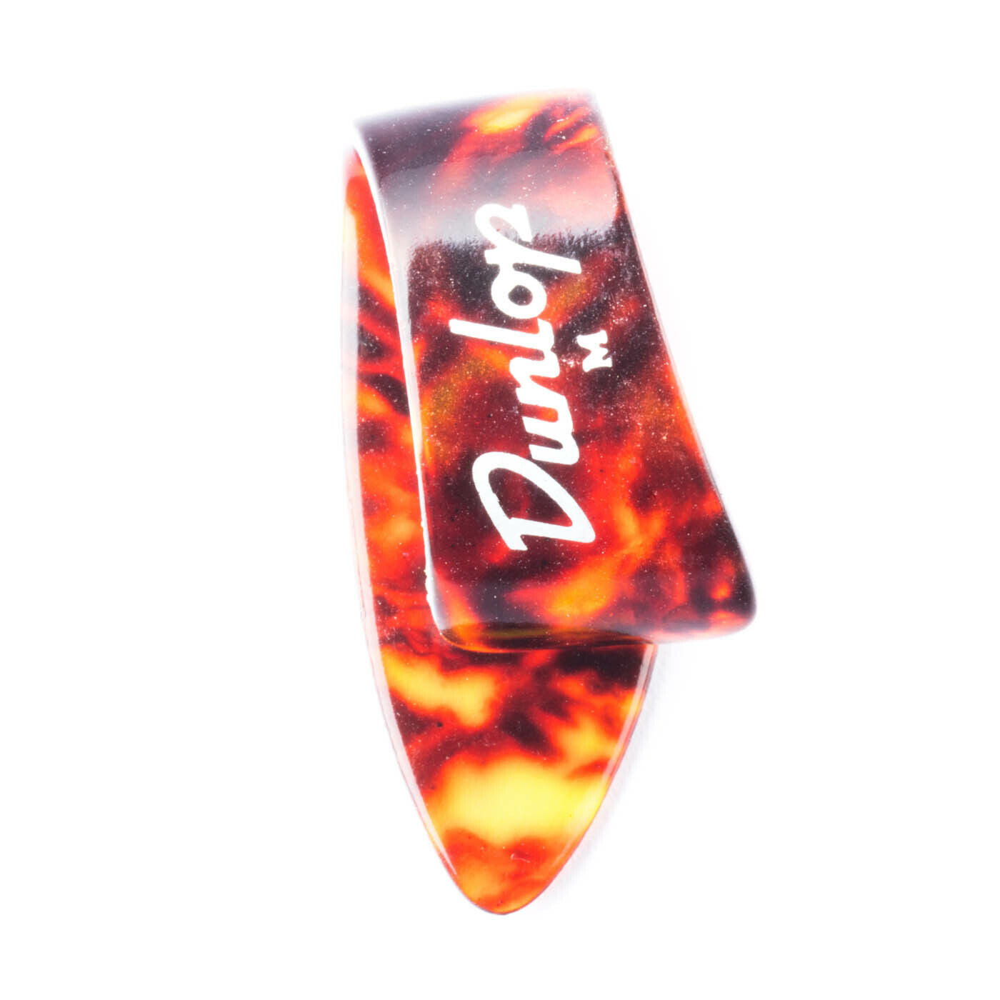 Jim Dunlop Finger and Thumb Picks Plectrums White, Red, Shell or Clear