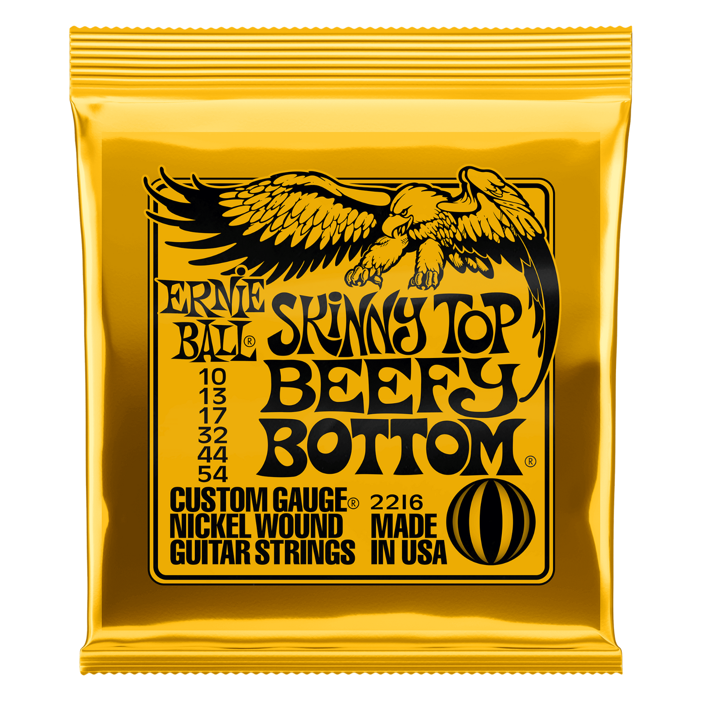 Ernie Ball Slinky Nickel Wound Electric Guitar Strings - ALL SLINKYS