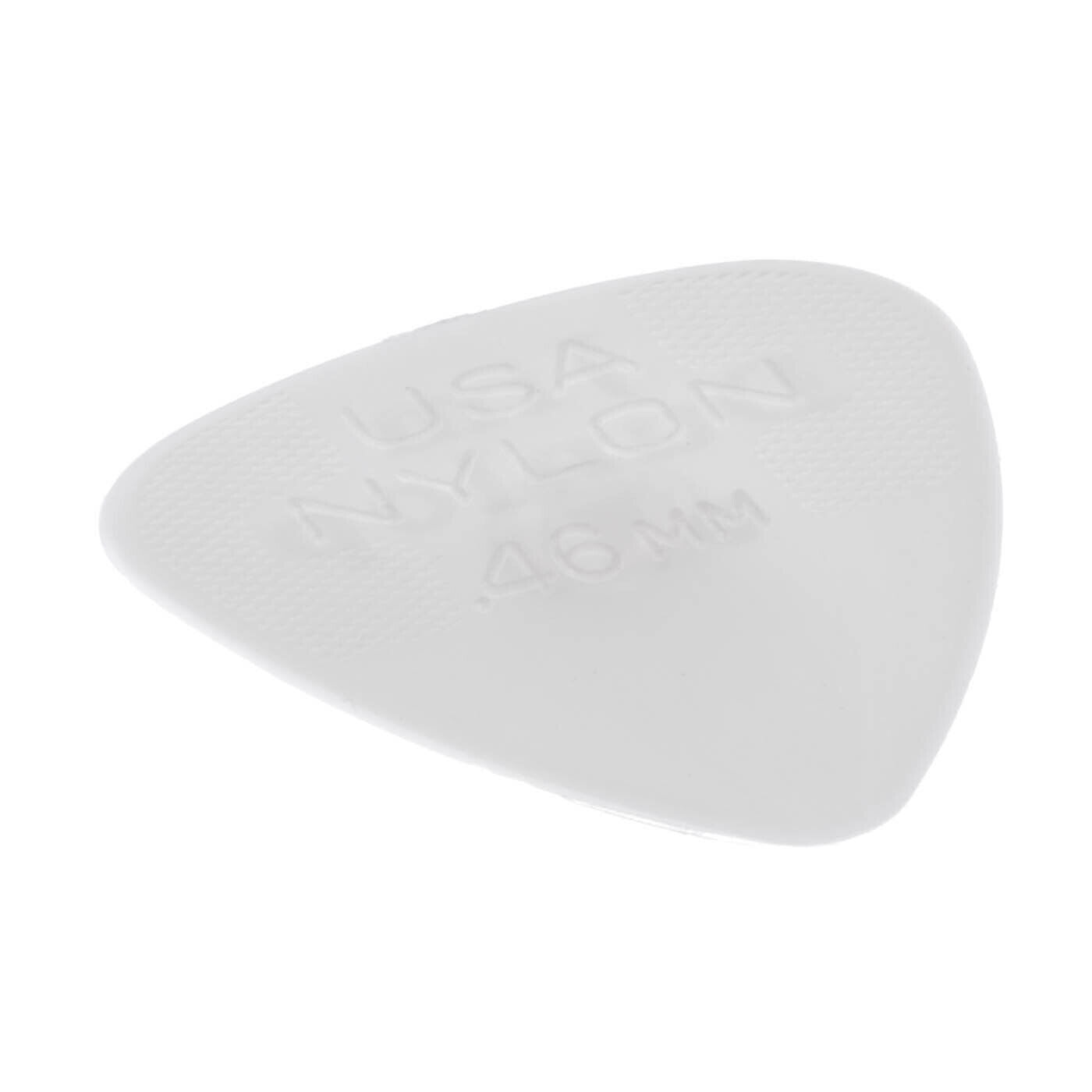 Dunlop Nylon Standard Guitar Picks Plectrums - bags of 6 picks - all gauges