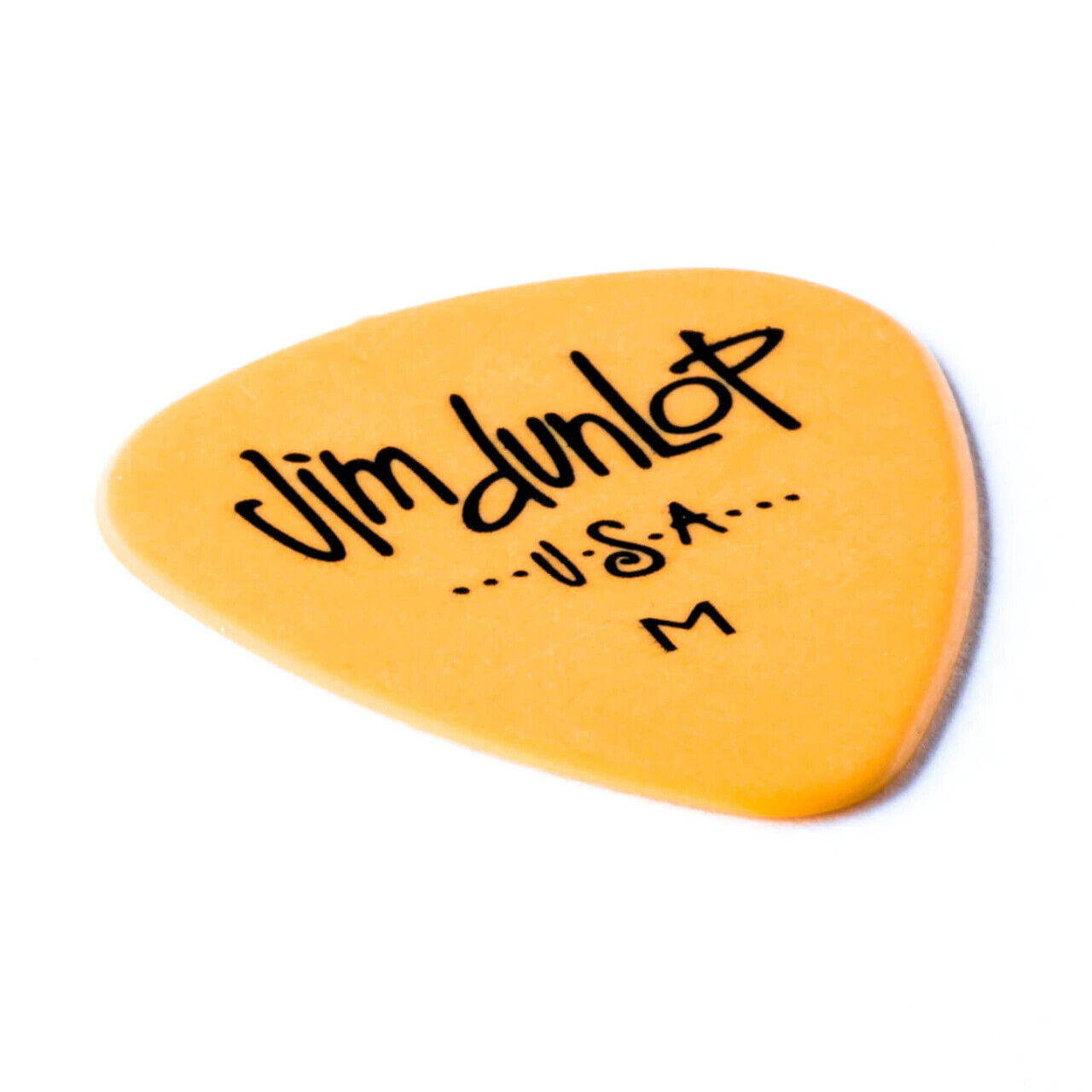 Jim Dunlop Poly Picks Plectrums - bags of 6 Picks - all gauges