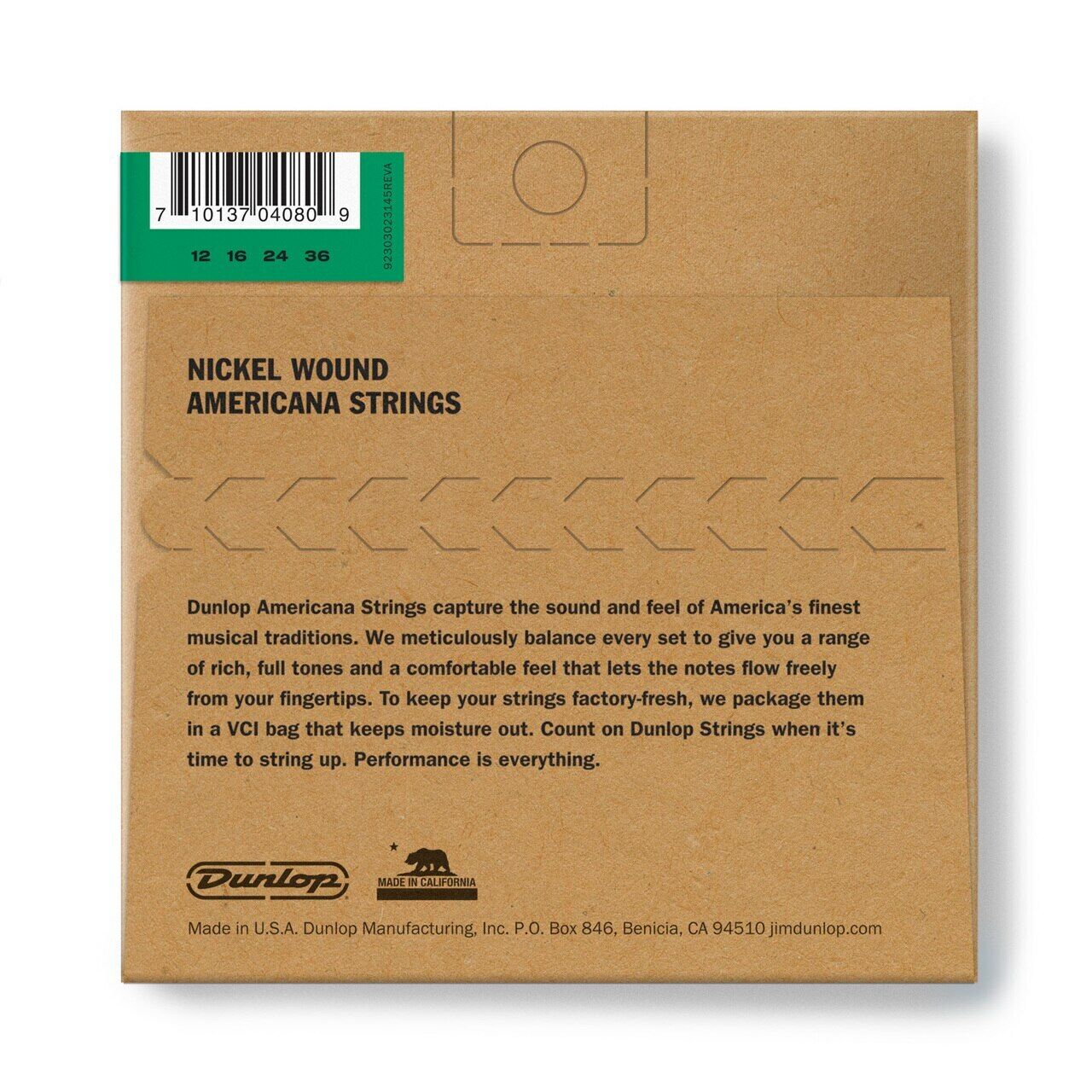 Dunlop Banjo Nickel Wound or Phosphor Bronze 4 & 5 String Banjo Strings