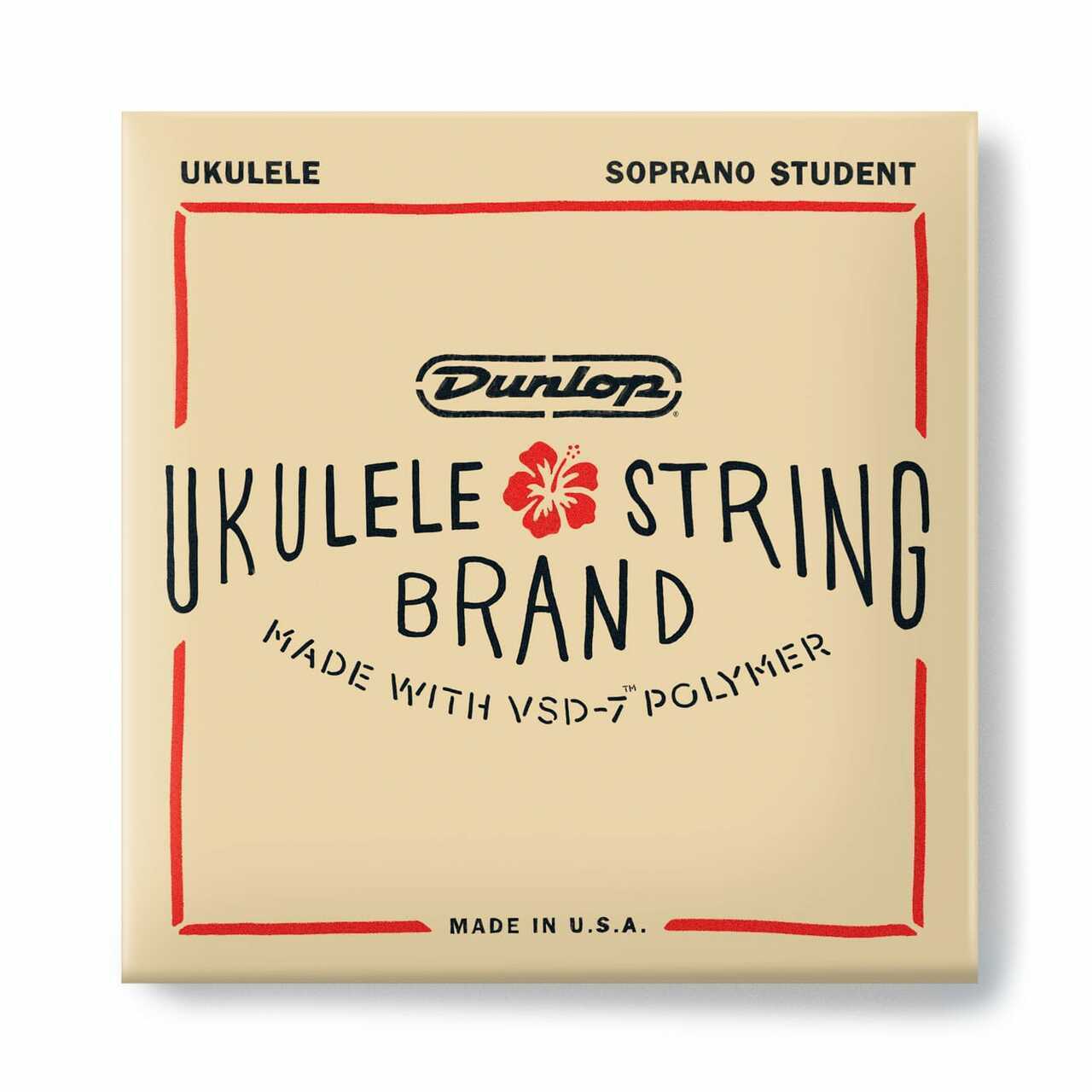 Dunlop Polymer Ukulele Strings Student Soprano Pro Concert Tenor Baritone