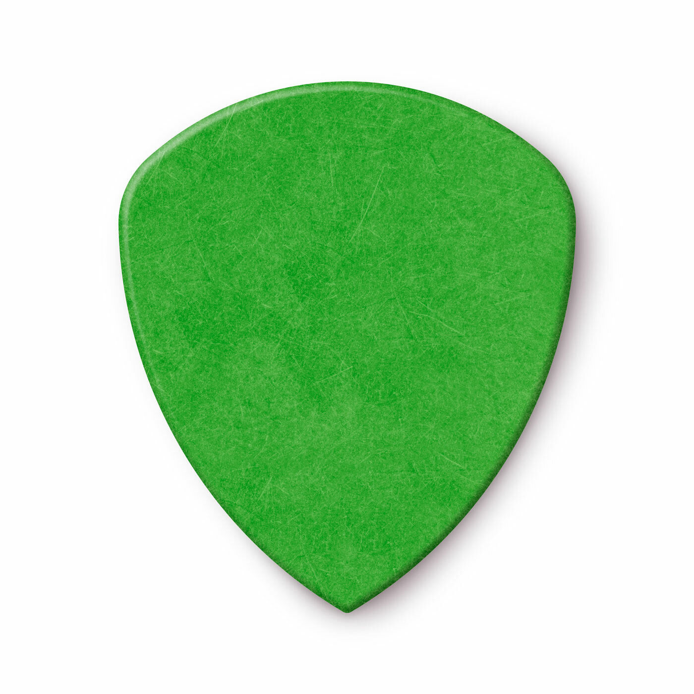 Jim Dunlop Tortex Flow Standard Grip 0.88mm Green Plectrums - (Bag of 12 Picks)