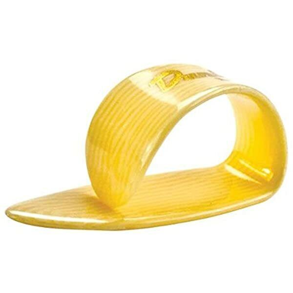 Jim Dunlop Finger and Thumb Picks Plectrums White, Red, Shell or Clear