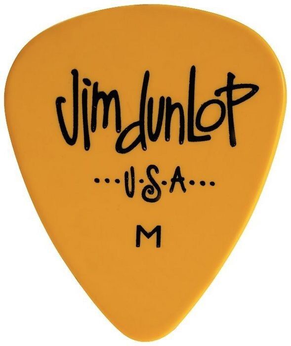 Jim Dunlop Poly Picks Plectrums - bags of 6 Picks - all gauges