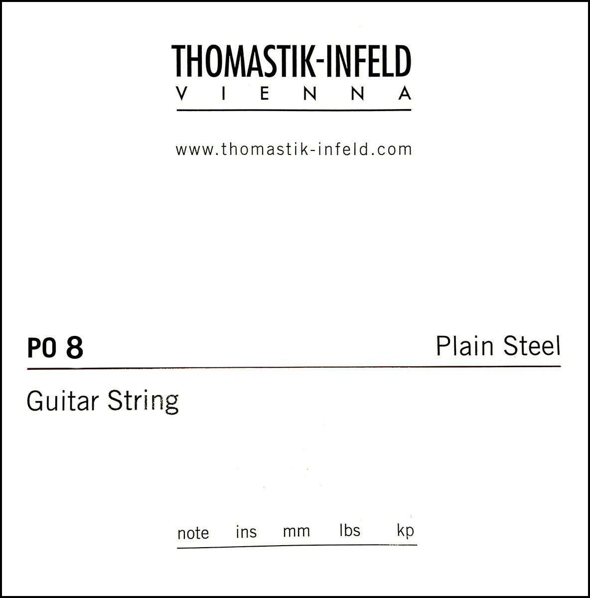 Thomastik Swing Jazz Single Plain and Flatwound Electric Guitar Strings