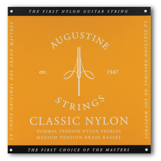 Augustine Classical Nylon Acoustic Guitar Strings