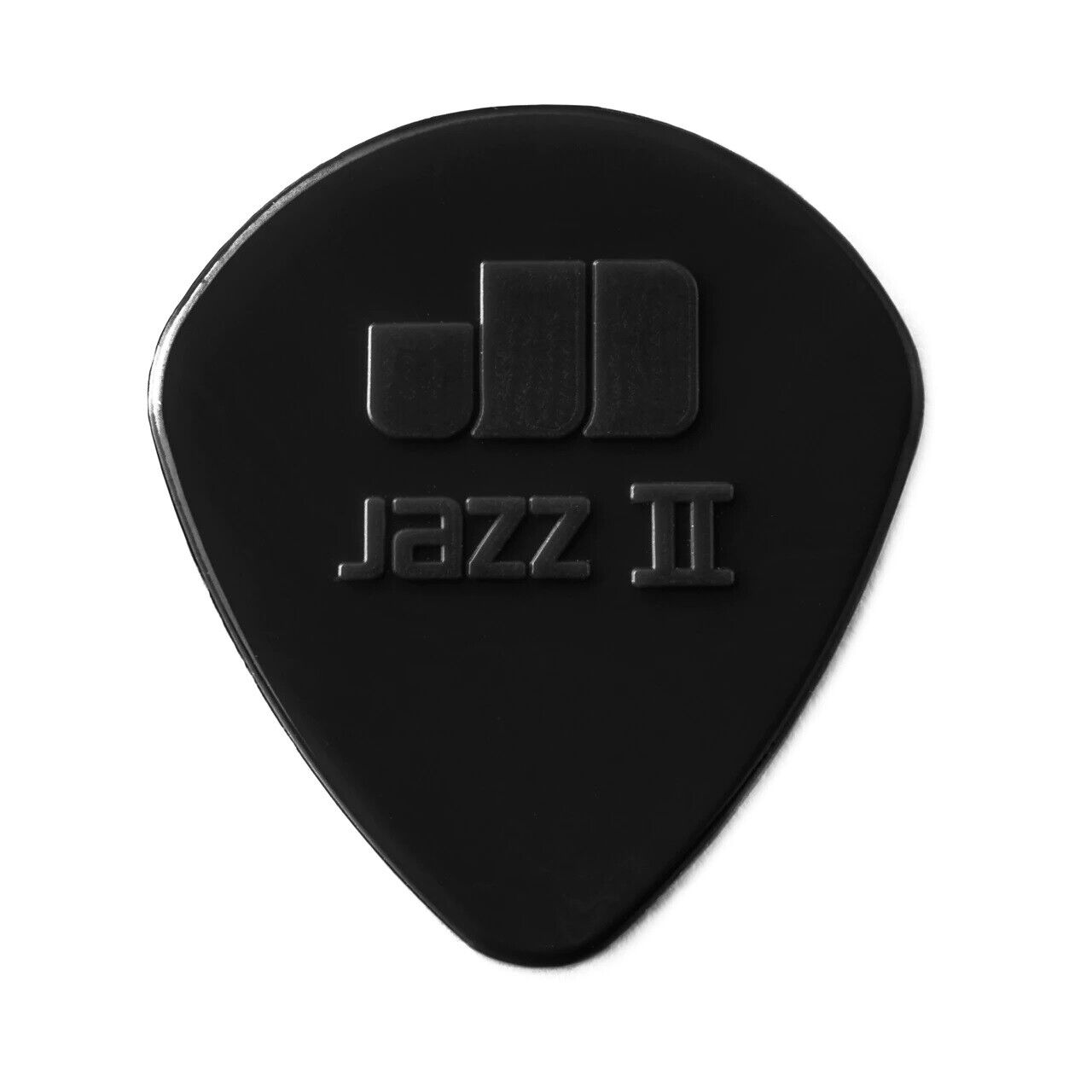 Dunlop Nylon Jazz 1, 2 & 3 Guitar Picks Plectrums - bags of 6 picks - all gauges