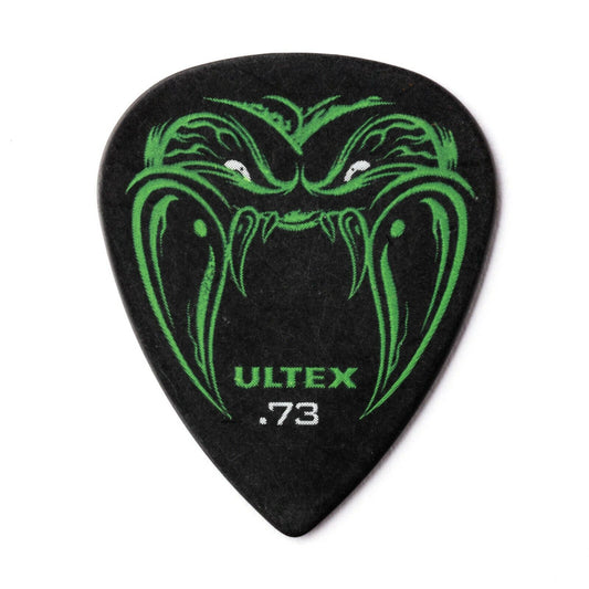Jim Dunlop Hetfield's Black Fang Ultex .73mm Plectrums - (Bag of 6 Picks)