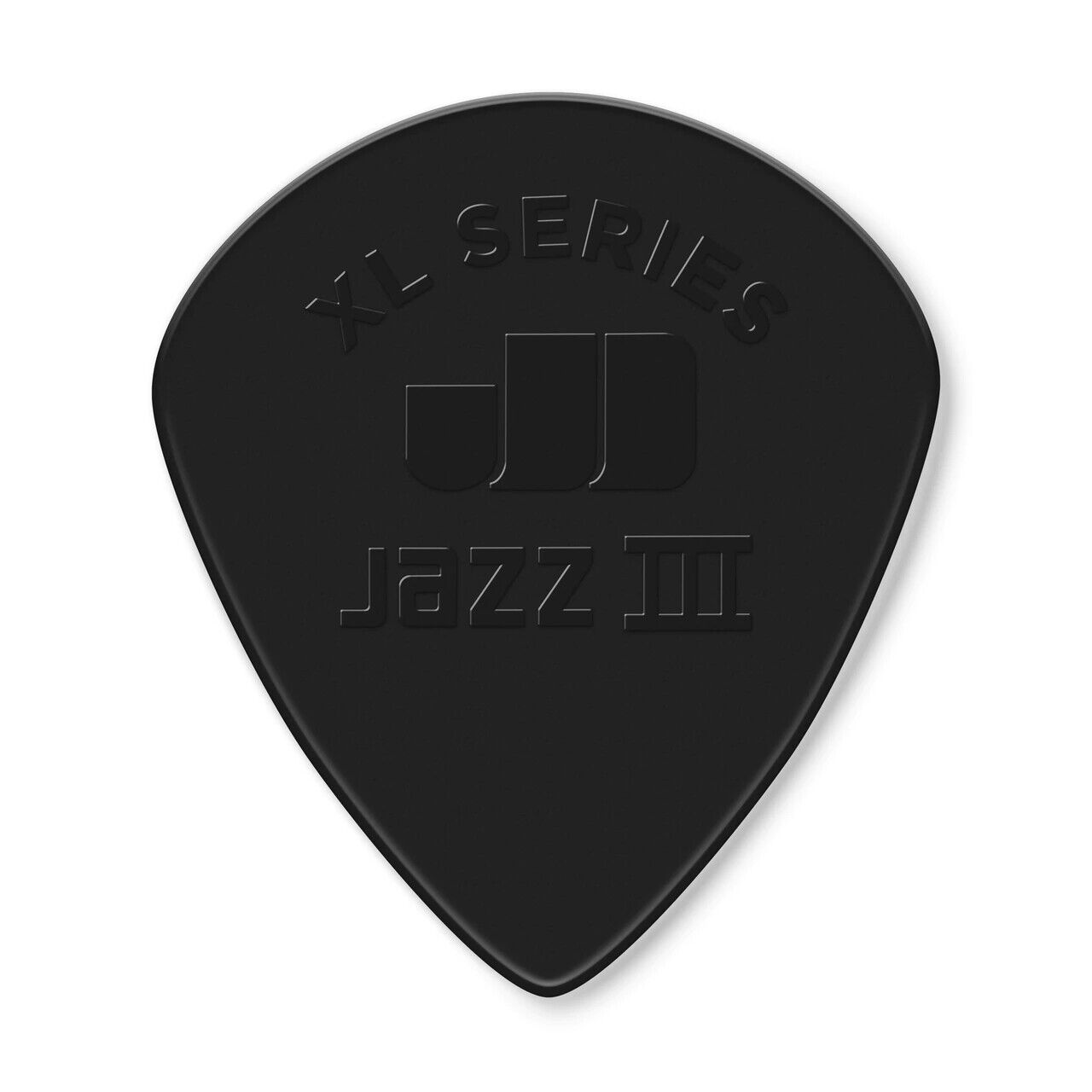 Dunlop Nylon Jazz 3 XL Pointed Tip Guitar Picks Plectrums - bags of 6 picks