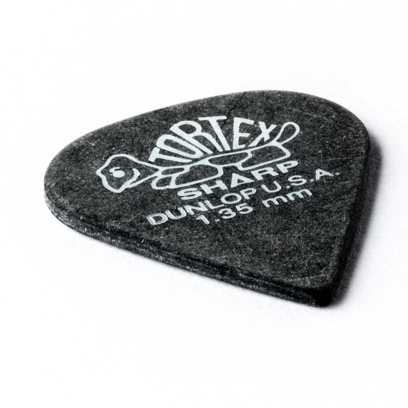 Dunlop Tortex Sharp Guitar Picks Plectrums - bags of 6 picks - all gauges