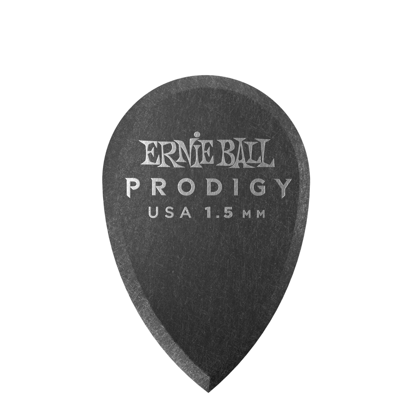 Ernie Ball Prodigy Non-Slip Grip Delrin Material Plectrums - Bags of 6 Picks
