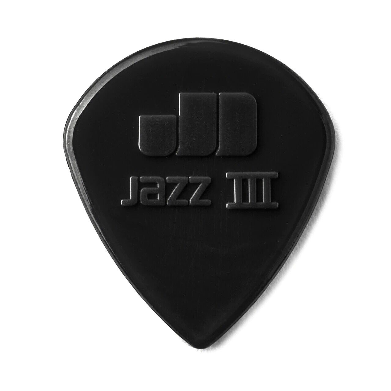 Dunlop Nylon Jazz 1, 2 & 3 Guitar Picks Plectrums - bags of 6 picks - all gauges