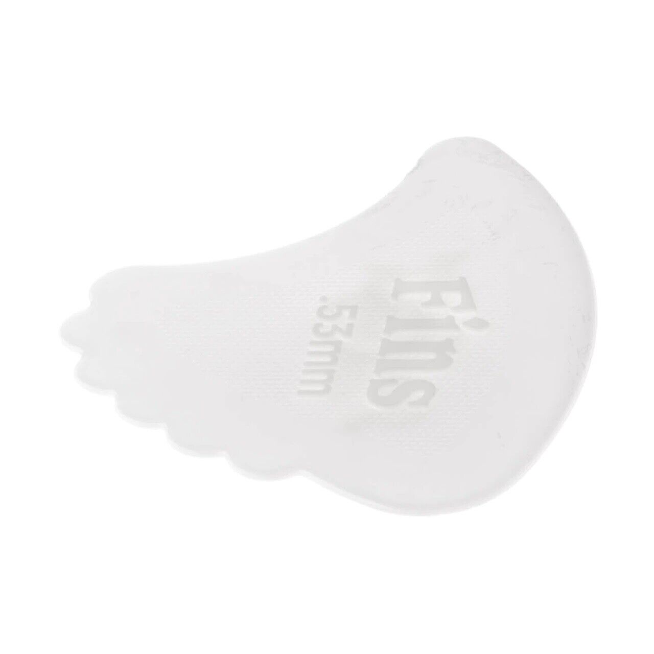 Dunlop Nylon Fin Guitar Picks Plectrums - bags of 6 picks - all gauges