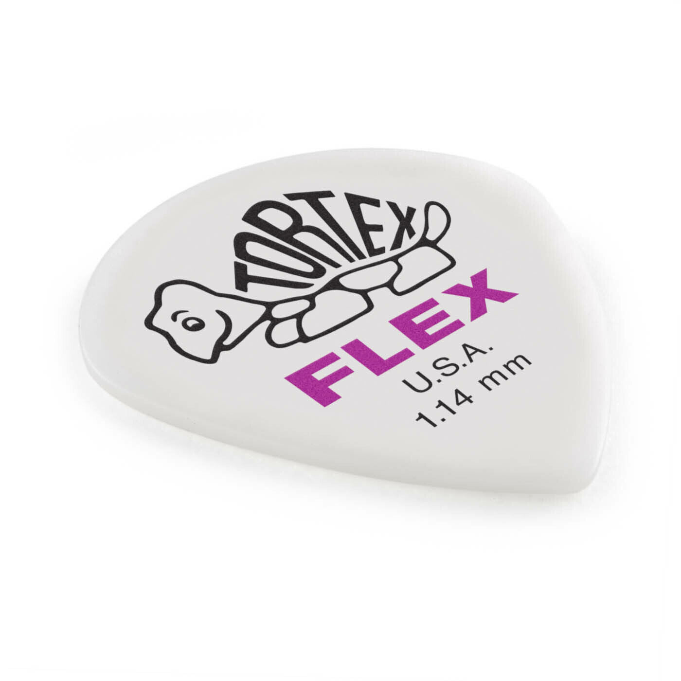 Jim Dunlop Tortex Flex Jazz III XL 1.14mm Plectrums - (Bag of 12 Picks)