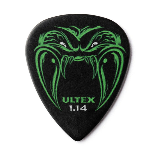 Jim Dunlop Hetfield's Black Fang Ultex 1.14mm Plectrums - (Bag of 6 Picks)