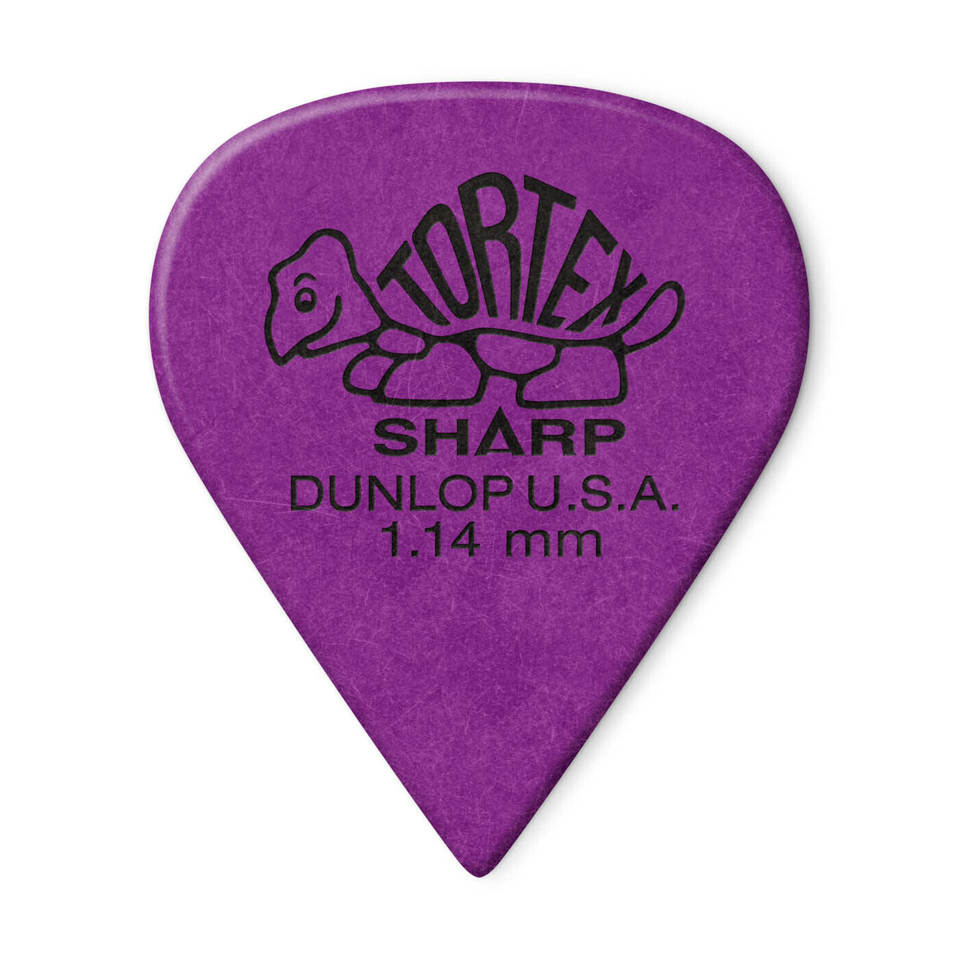 Dunlop Tortex Sharp Guitar Picks Plectrums - bags of 6 picks - all gauges