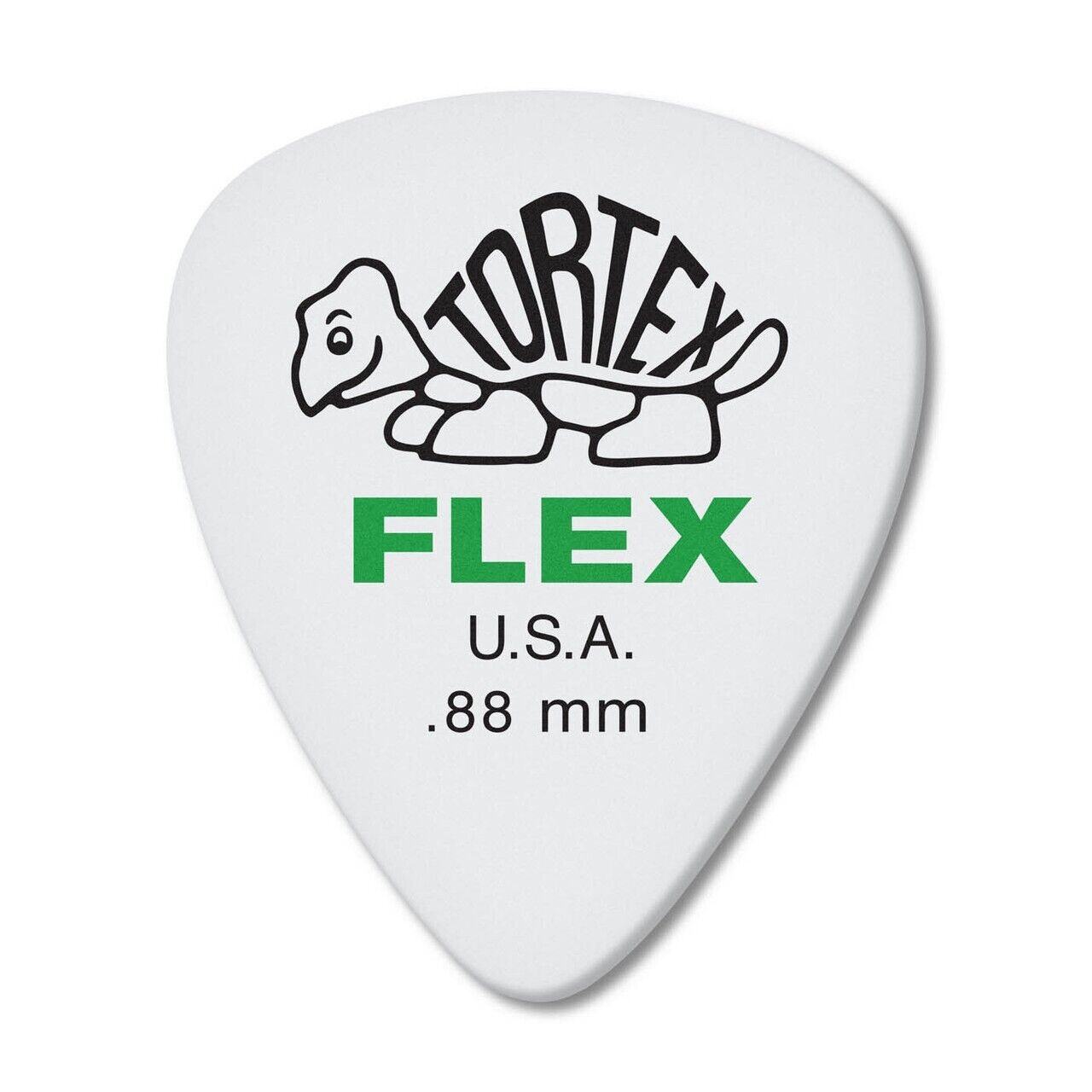 Jim Dunlop Tortex Flex Jazz III XL 0.88mm Plectrums - (Bag of 12 Picks)