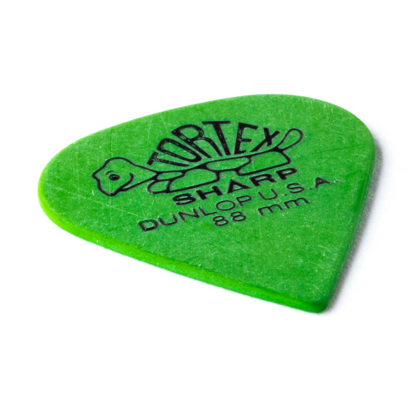 Dunlop Tortex Sharp Guitar Picks Plectrums - bags of 6 picks - all gauges