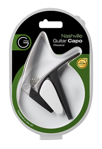 G7th Nashville Silver Classical Guitar Capo