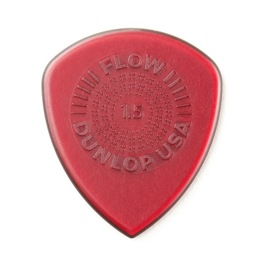 Jim Dunlop Flow Standard Grip 1.50mm Plectrums - (Bag of 6 Picks)
