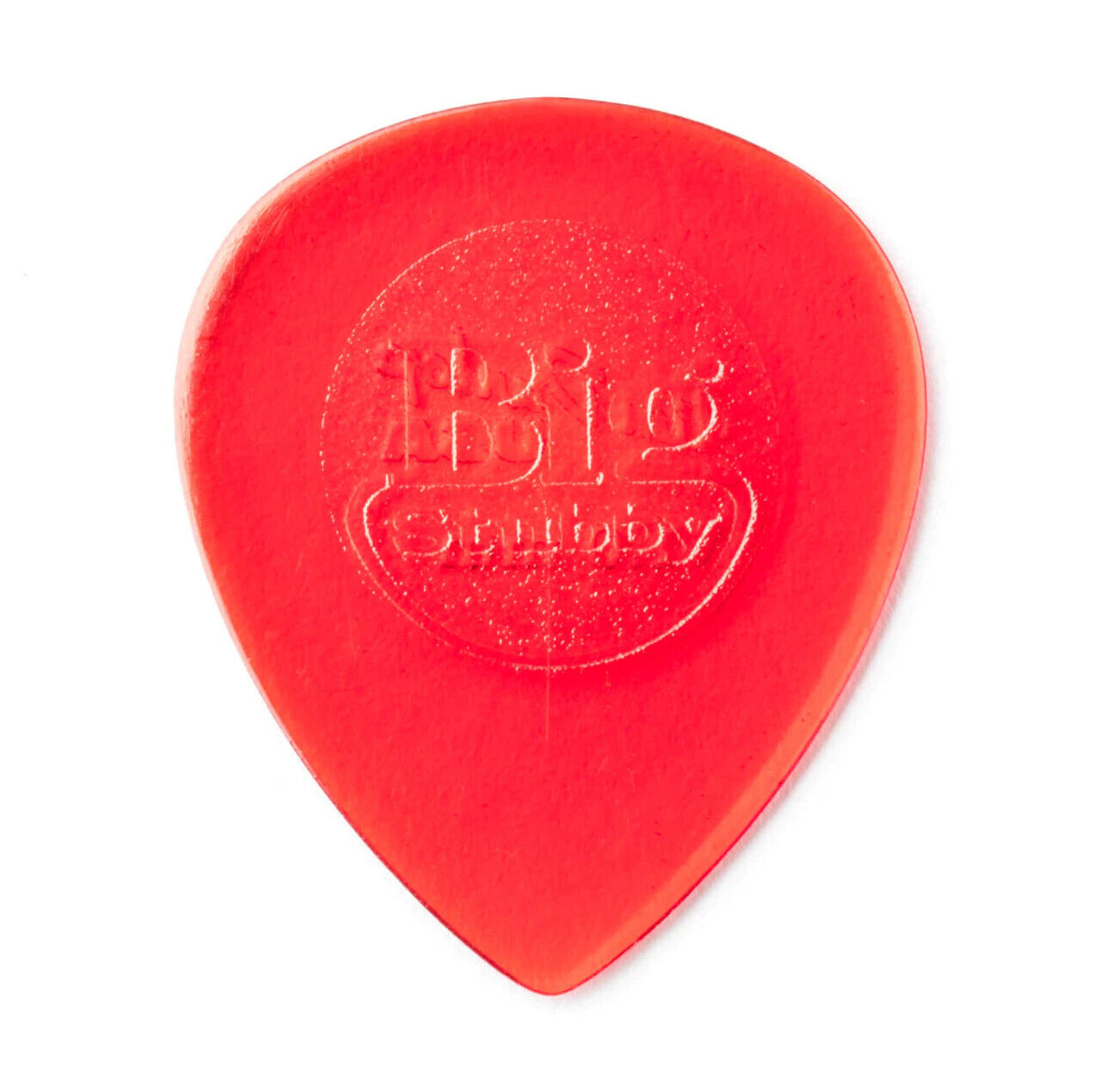 Dunlop Big Stubby Lexan Guitar Picks Plectrums - bags of 6 picks - all gauges