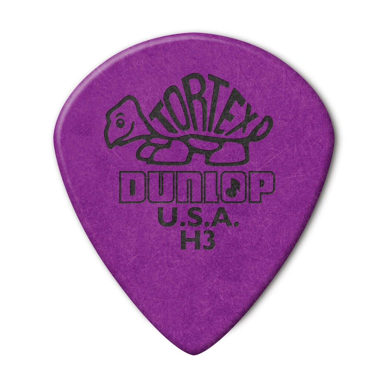 Dunlop Tortex Jazz Guitar Picks Plectrums - bags of 6 picks - all gauges