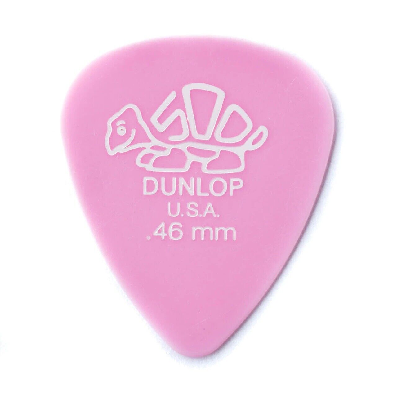 Jim Dunlop Delrin 500 Plectrums - Bags of 12 Picks 