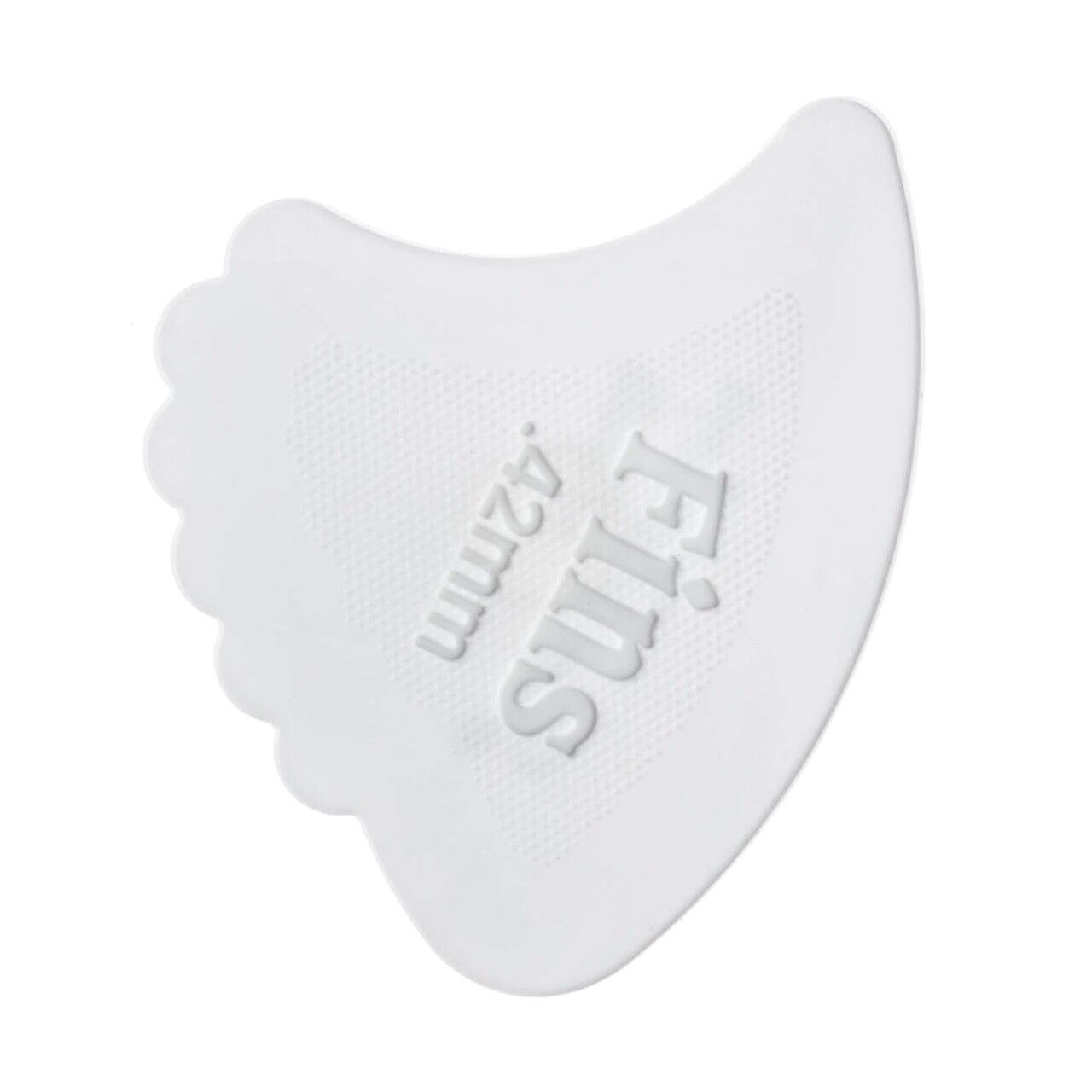Dunlop Nylon Fin Guitar Picks Plectrums - bags of 6 picks - all gauges