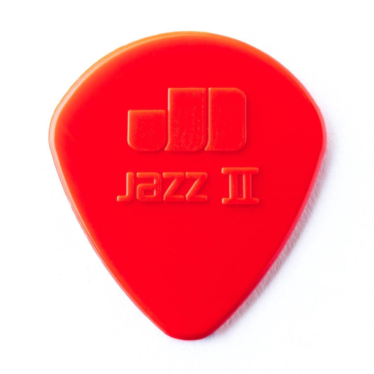 Dunlop Nylon Jazz 1, 2 & 3 Guitar Picks Plectrums - bags of 6 picks - all gauges