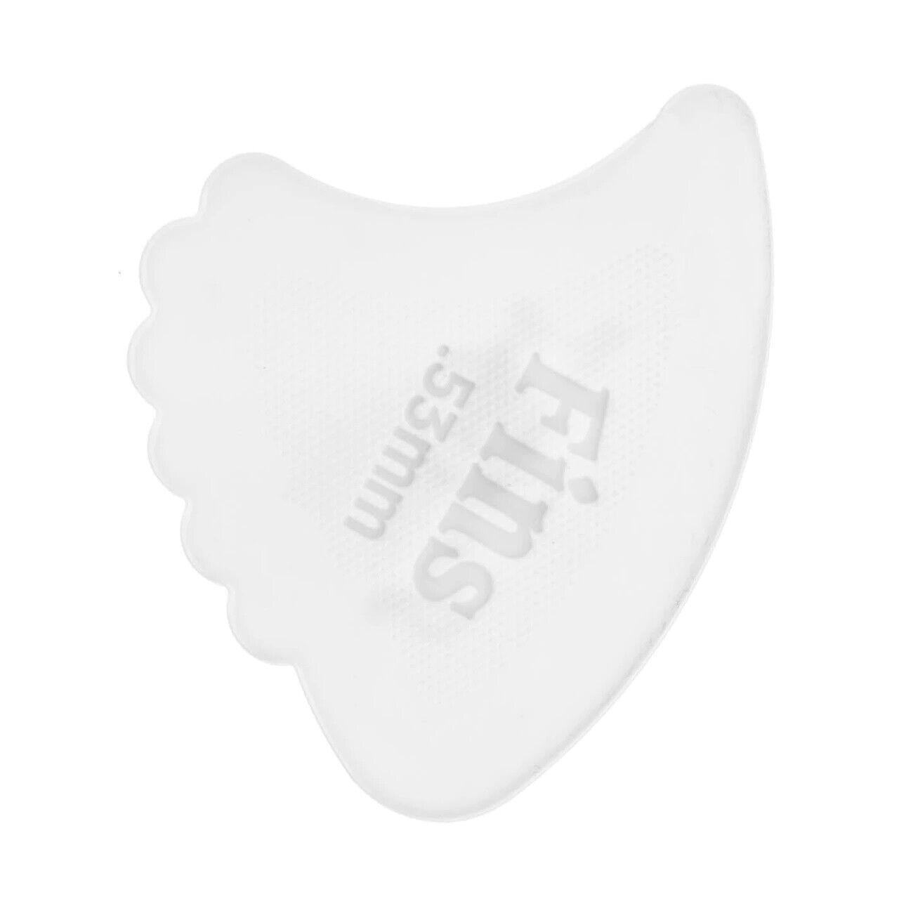 Dunlop Nylon Fin Guitar Picks Plectrums - bags of 6 picks - all gauges