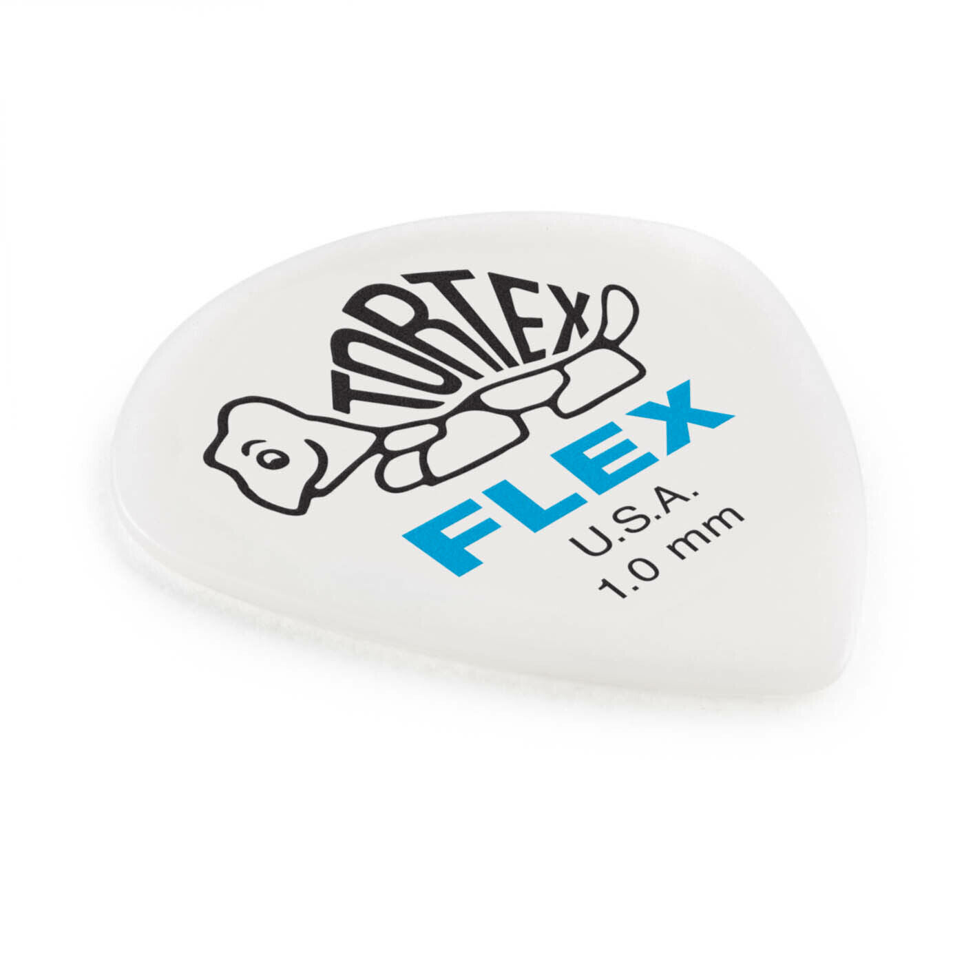 Jim Dunlop Tortex Flex Jazz III XL 1.00mm Plectrums - (Bag of 12 Picks)