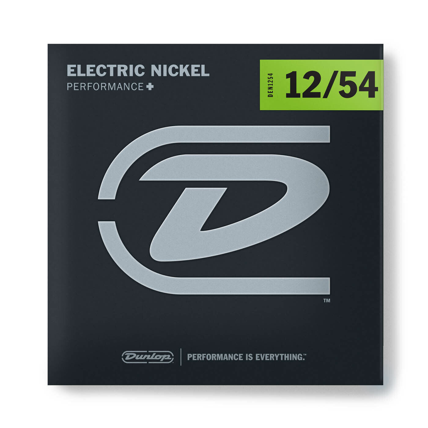 Dunlop Nickel Wound 12-54 Heavy Electric Guitar Strings DEN1254