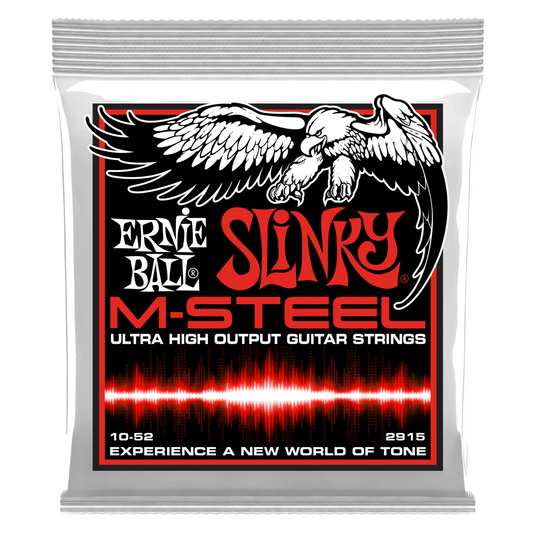 Ernie Ball Skinny Top Heavy Slinky M-Steel 10-46 Electric Guitar Strings 2915