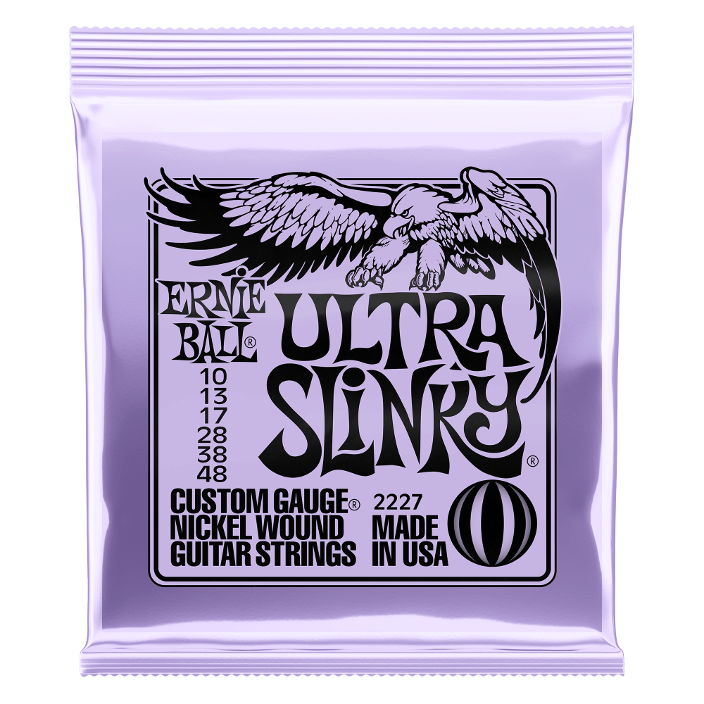 Ernie Ball Slinky Nickel Wound Electric Guitar Strings - ALL SLINKYS