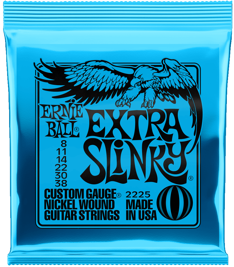 Ernie Ball Slinky Nickel Wound Electric Guitar Strings - ALL SLINKYS