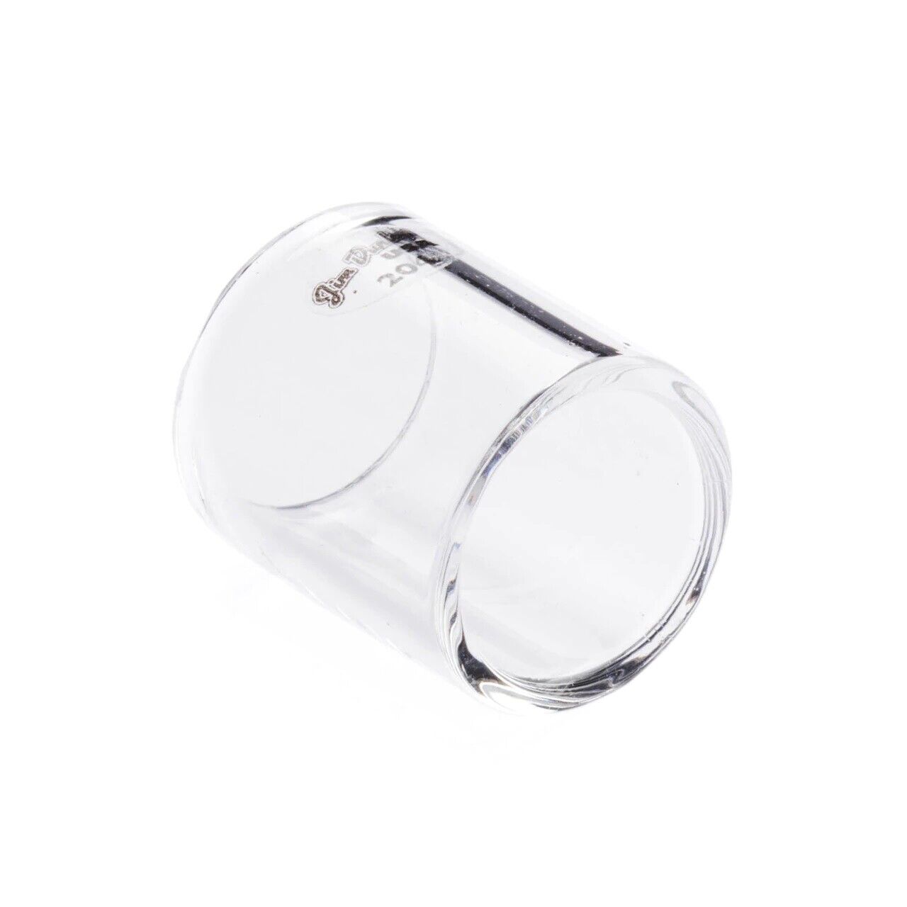 Dunlop Medium Wall Medium Diameter Knuckle Glass Guitar Slide 204
