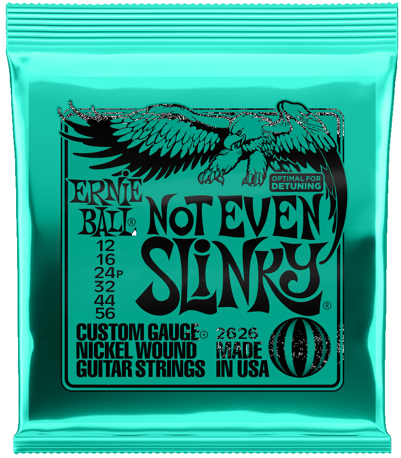Ernie Ball Slinky Nickel Wound Electric Guitar Strings - ALL SLINKYS