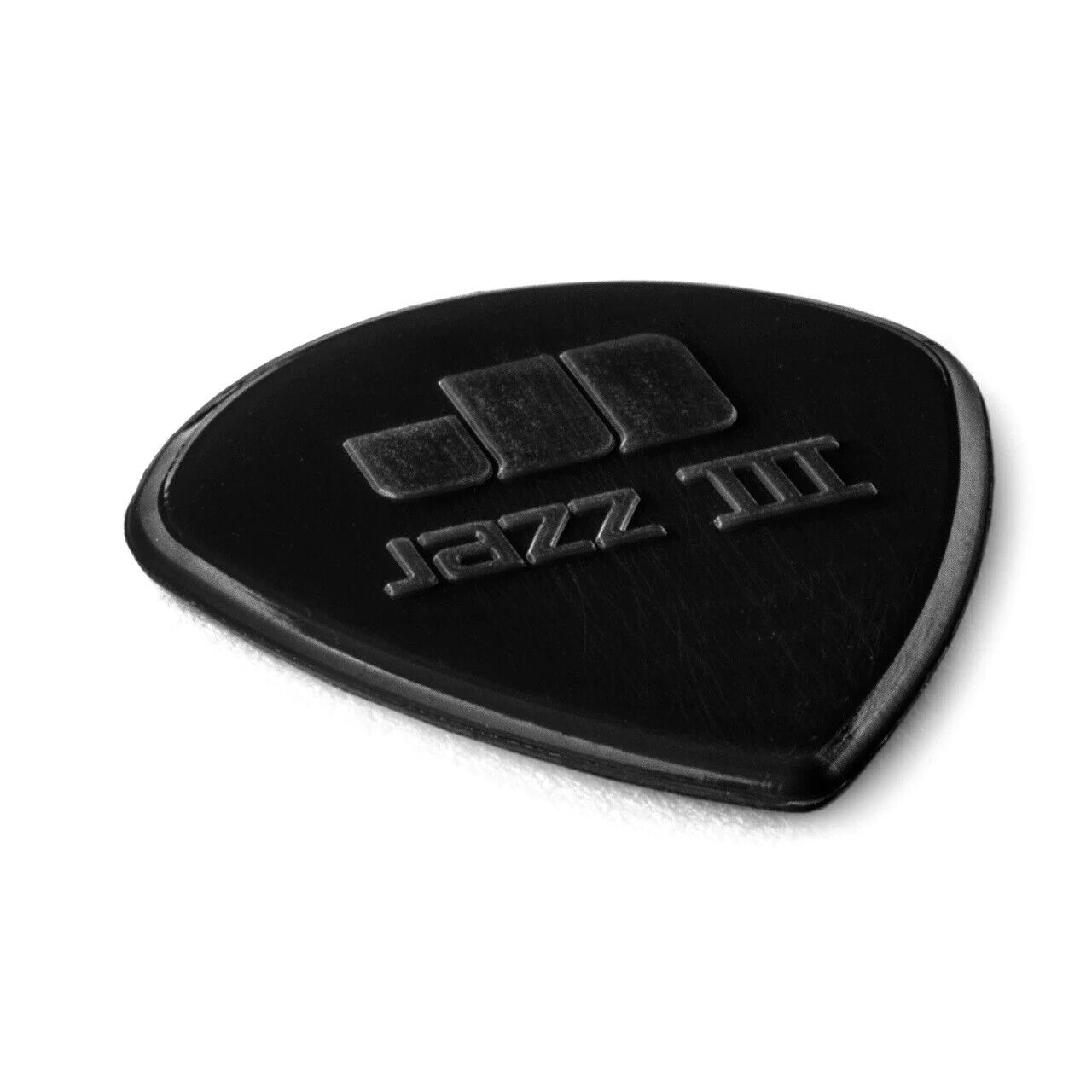 Dunlop Nylon Jazz 1, 2 & 3 Guitar Picks Plectrums - bags of 6 picks - all gauges