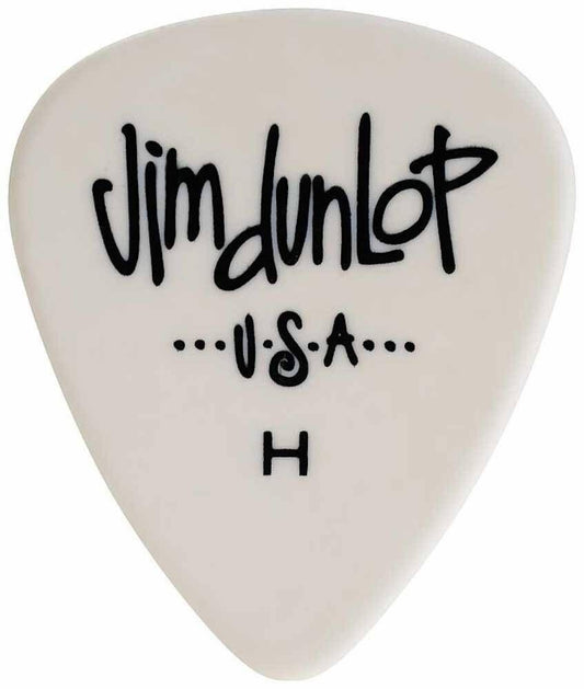 Jim Dunlop Poly Picks Plectrums - bags of 6 Picks - all gauges
