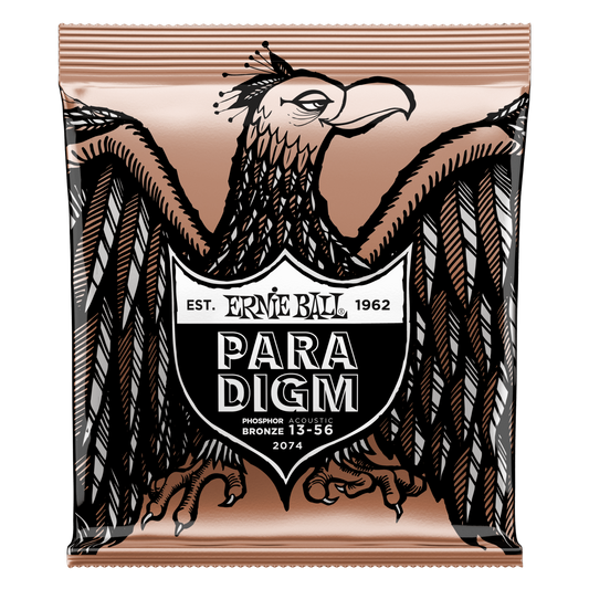 Ernie Ball Paradigm Phosphor Bronze Medium 13-56 Acoustic Guitar Strings 2074