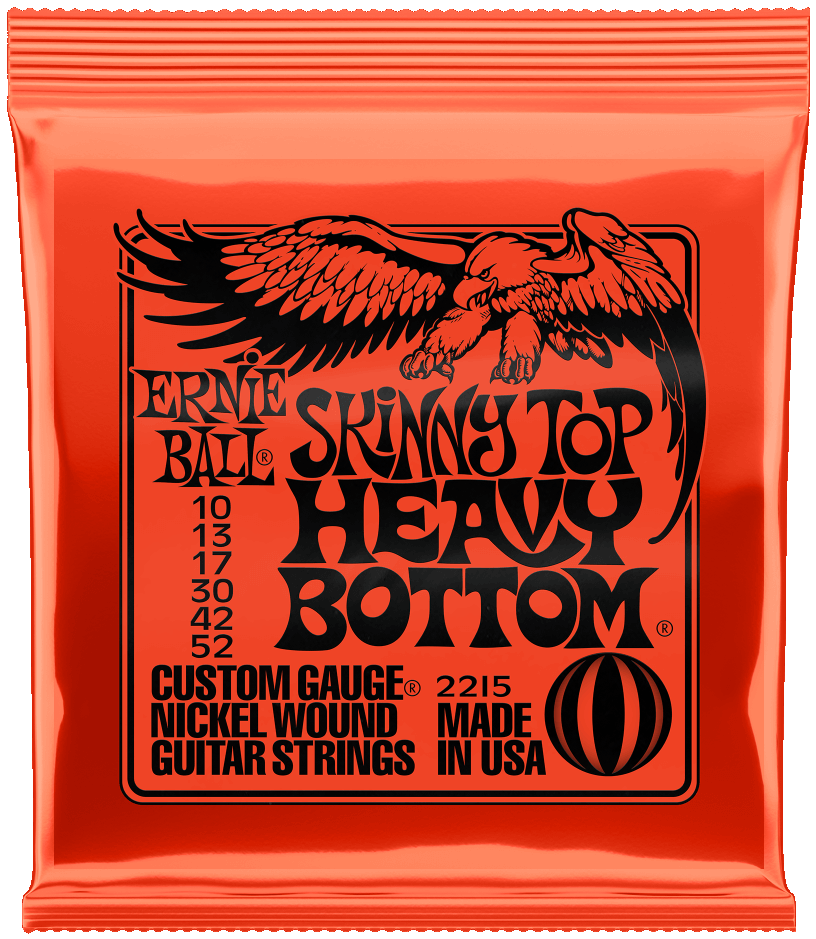Ernie Ball Slinky Nickel Wound Electric Guitar Strings - ALL SLINKYS