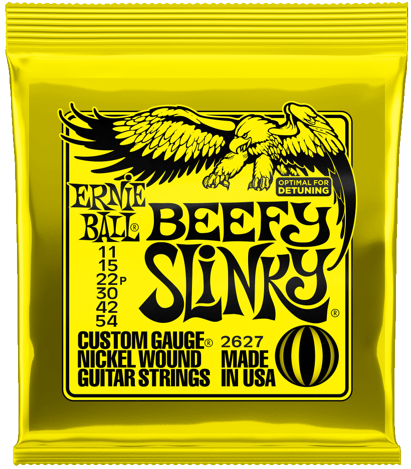 Ernie Ball Slinky Nickel Wound Electric Guitar Strings - ALL SLINKYS